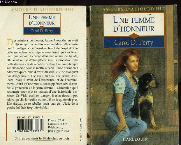 UNE FEMME D'HONNEUR - DANGEROUS TO LOVE