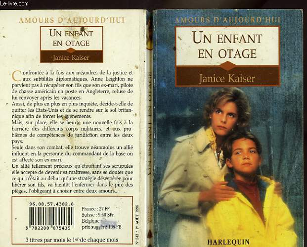 UN ENFANT EN OTAGE - A MOTHER'S LOVE