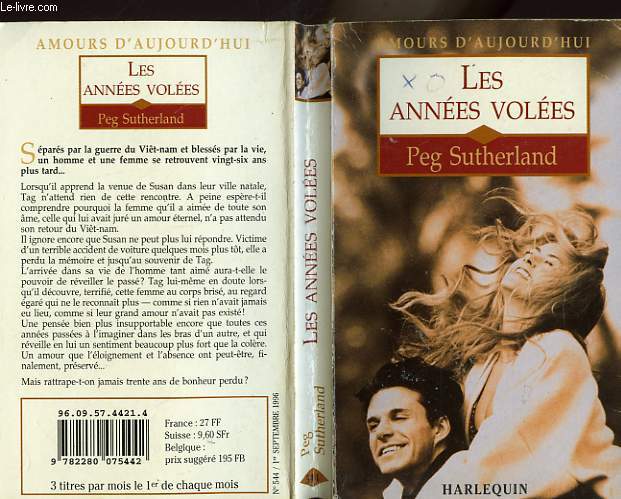 LES ANNEES VOLEES - DOUBLE WEDDING RING