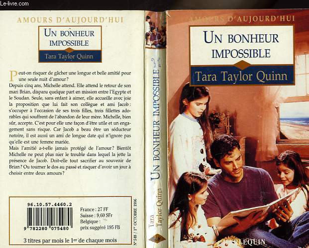 UN BONHEUR IMPOSSIBLE - JACOB'S GIRL