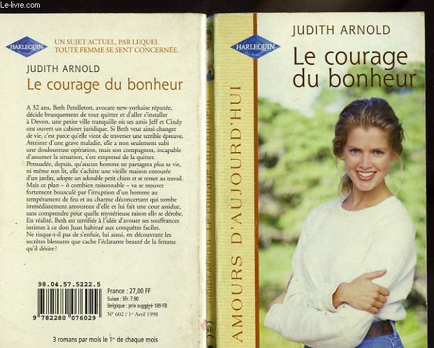 LE COURAGE DU BONHEUR - BAREFOOT IN THE GRASS