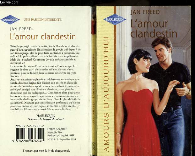 L'AMOUR CLANDESTIN - THE WALLFLOWER