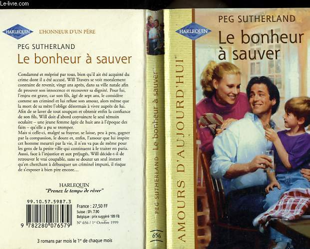 LE BONHEUR A SAUVER - A FATHER'S VOW