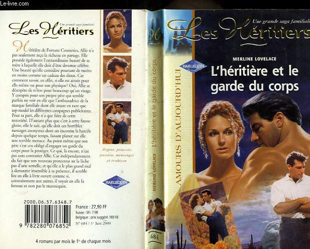 L'HERITIERE ET LE GARDE DU CORPS - BEAUTY AND THE BODYGUARD