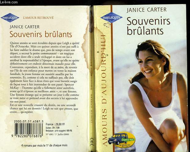 SOUVENIRS BRULANTS - THE MAN SHE LEFT BEHIND