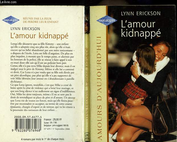 L'AMOUR KIDNAPPE - CHILD OF MINE