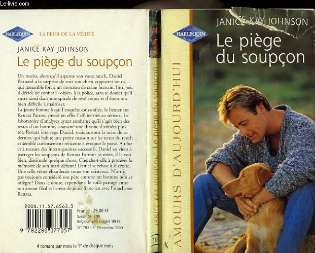 LE PIEGE DU SOUPCON - THE WOMAN IN BLUE