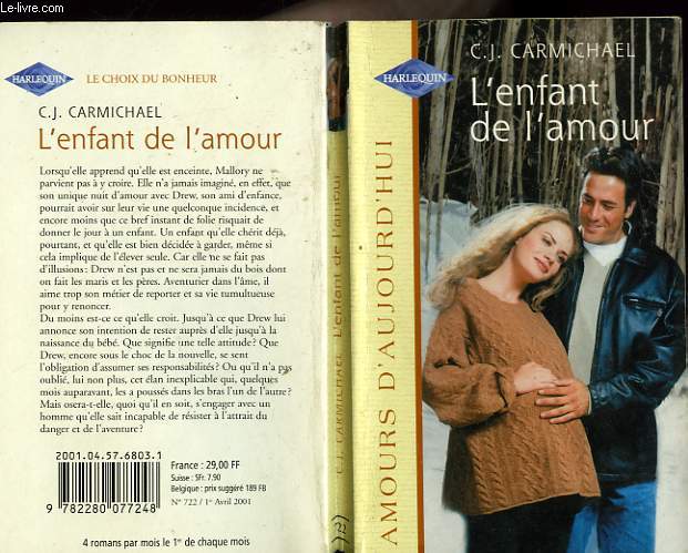 L'ENFANT DE L'AMOUR - HER BEST FRIEND'S BABY