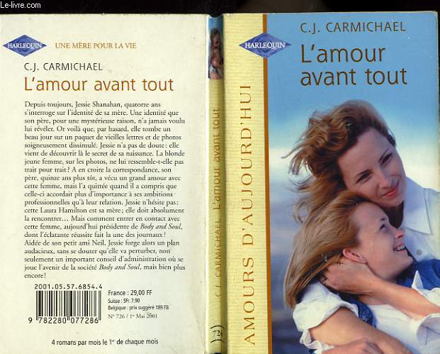 L'AMOUR AVANT TOUT - JESSIE'S FATHER