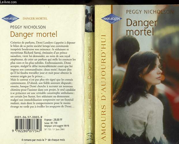DANGER MORTEL - THE SCENT OF A WOMAN