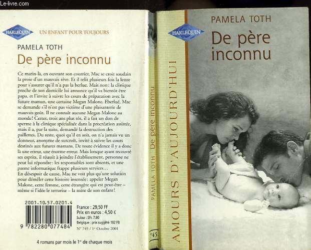 DE PEREINCONNU - THE BABY LEGACY