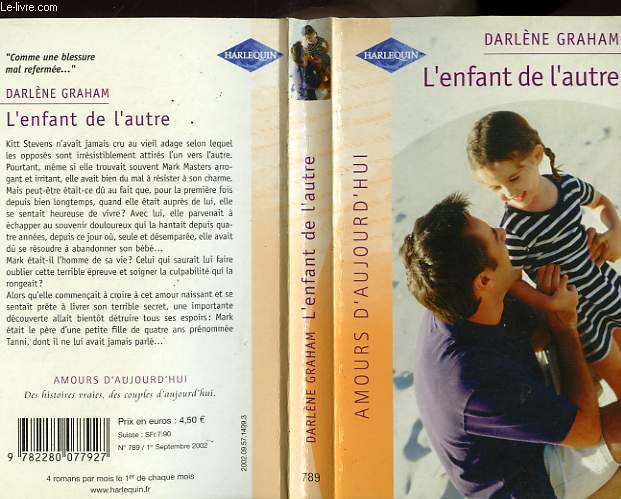 L'ENFANT DE L'AUTRE - THIS CHILD OF MINE