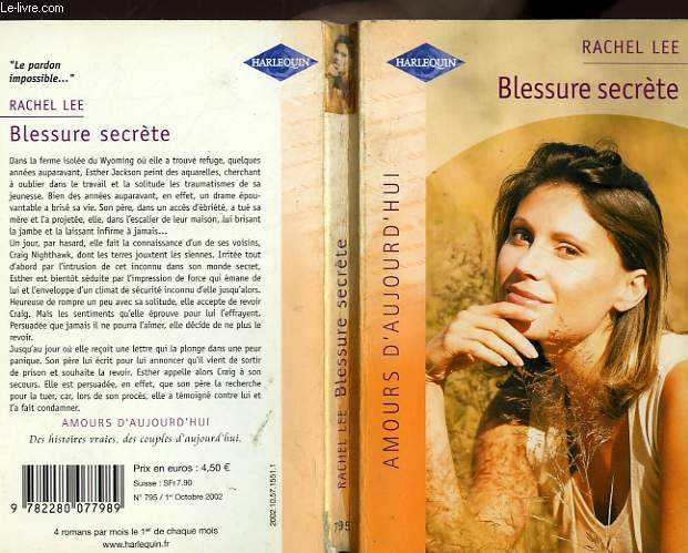 BLESSURE SECRET - NIGHTHAWK