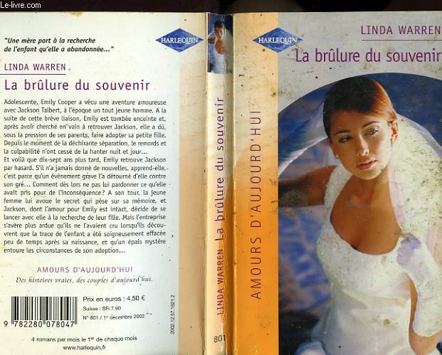 LA BRULURE DU SOUVENIR - EMILY'S DAUGHTER