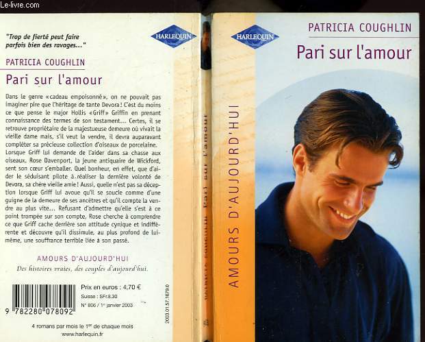 PARI SUR L'AMOUR - TALL DARK AND DIFFICULT