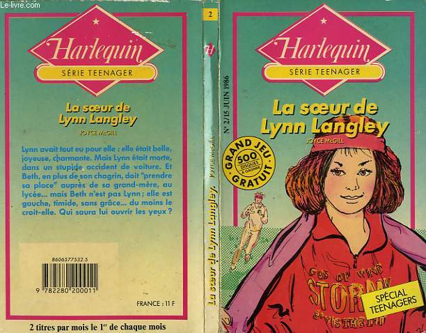 LA SOEUR DE LYNN LANGLEY - THE OTHER LANGLEY GIRL