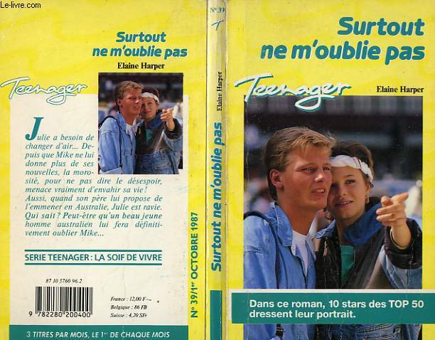 SURTOUT NE M'OUBLIE PAS - CORAL ISLAND