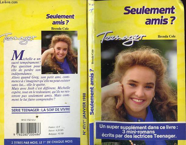 SEULEMENT AMIS ? - LARGER THAN LIFE