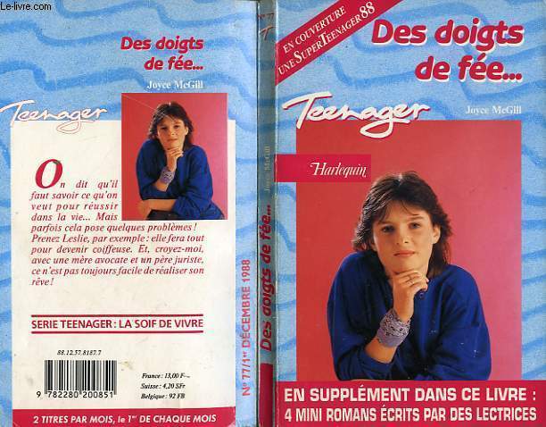 DES DOIGTS DE FEE... - SOAP OPERA - McGILL JOYCE - 1988 - Photo 1/1