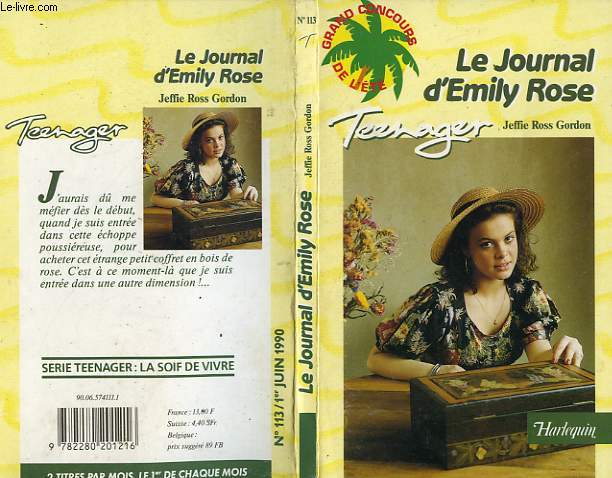 LE JOURNAL D'EMILY ROSE - THE JOURNAL OF EMILY ROSE