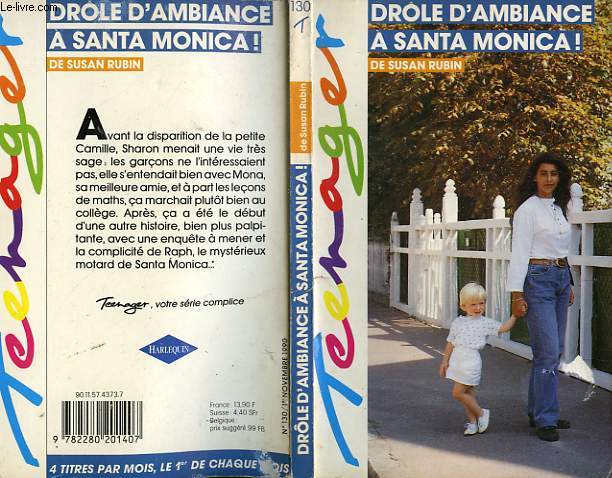 DROLE D'AMBIANCE A SANTA MONICA - WALK WITH DANGER
