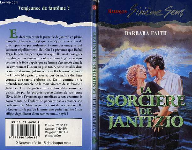 LA SORCIERE DE JANITZIO - DARK DARK MY LOVER'S EYES