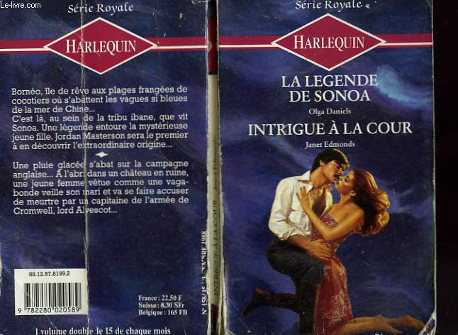 LA LEGENDE DE SONOA SUIVI DE INTRIGUE A LA COUR (THE UNTAMED BRIDE - A CIVIL MARRIAGE)