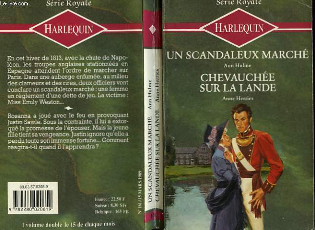 UN SCANDALEUX MARCHE SUIVI DE CHEVAUCHEE SUR LA LANDE (ROSANNA AND THERAKE - A SCANDALOUS BARGAIN)