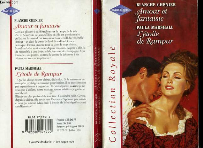 AMOUR ET FANTAISIE SUIVI DE L'ETOILE DE RAMPUR (THE WAYMARD HEIRESS - A BIDDABLE GIRL)