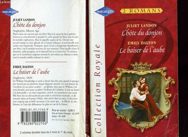 L'HOTE DU DONJON SUIVI DE LE BAISER DE L'AUBE (THE GOLDEN LURE -A COUNTRY CHIT)