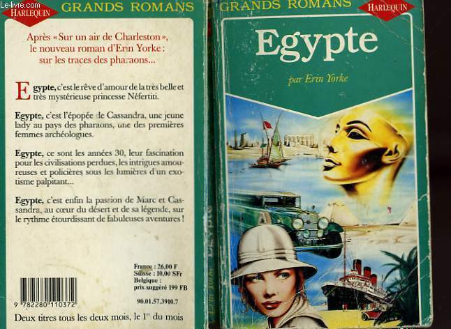 EGYPTE - YESTERDAY ANDTOMORROW