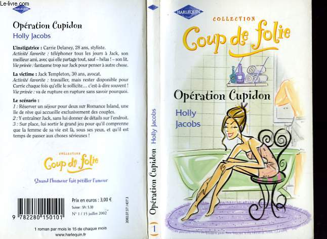 OPERATION CUPIDON - I WAXED MY LEGS FOR THIS ?