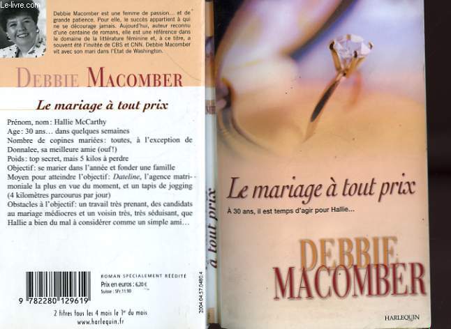 LE MARIAGE A TOUT PRIX - THIS MATTER OF MARIAGE