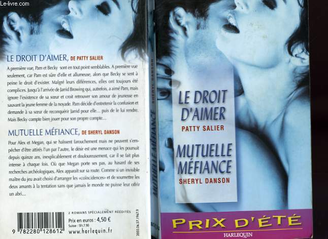 LE DROIT D'AIMER SUIVI DE MUTUELLE MEFIANCE (THE LOVE TWIN - THE SPY WHO LOVED HER)