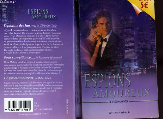 ESPIONNE DE CHARME SUIVI DE SOUS SURVEILLANCE SUIVI DE L'ESPION AMOUREUX
