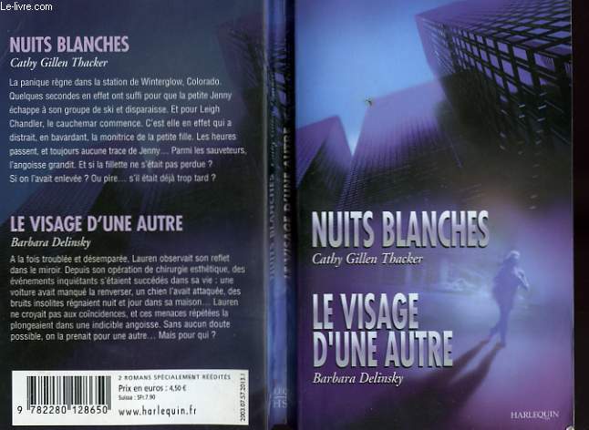 NUITS BLANCHES SUIVI DU VISAGE D'UNE AUTRE (SLALOM TO TERROR - THREATSAND PROMISES)