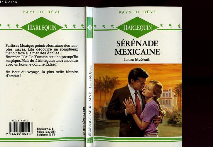 SERENADE MEXICAINE - MAYAN MAGIC - McGRATH LAURA - 1989 - Bild 1 von 1