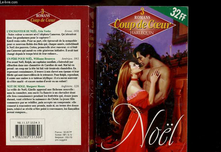 L'ENCHANTEUR DE NOEL SUIVI DE UN PERE POUR NOEL SUIVI DE NUIT DE NEIGE