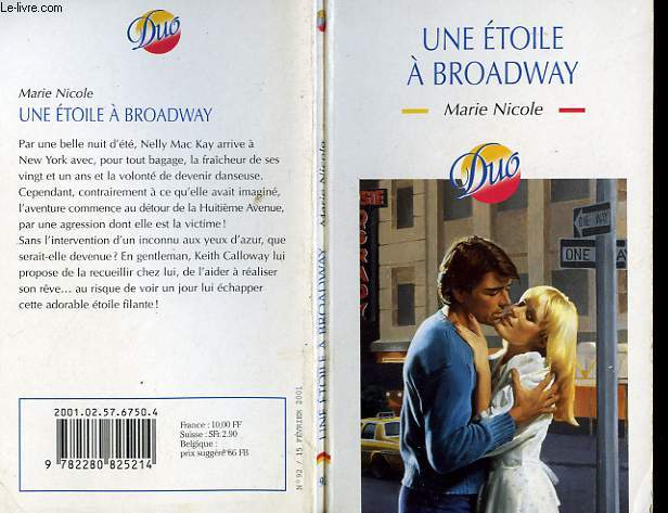 UNE ETOILE A BROADWAY - CHOCOLATE DREAMS