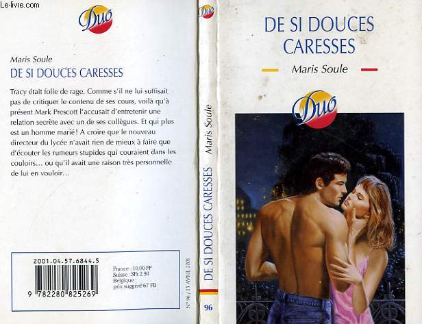 DE SI DOUCES CARESSES - FIRST IMPRESSION