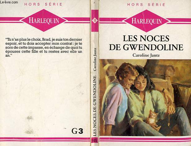 LES NOCES DE GWENDOLINE - SEPARATE LIVES