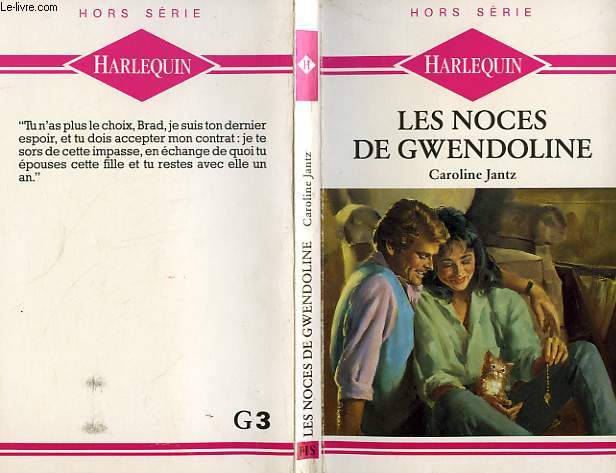LES NOCES DE GWENDOLINE - SEPARATE LIVES