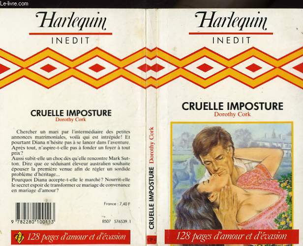 CRUELLE IMPOSTURE - WALK ABOUT WIFE