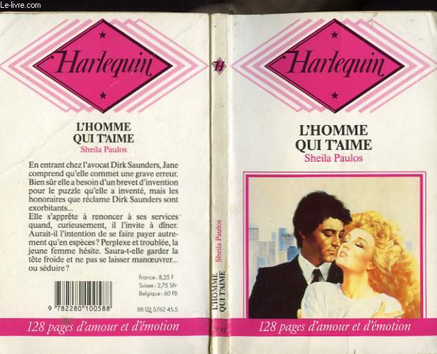 L'HOMME QUI T'AIME - WITH EYES KISS