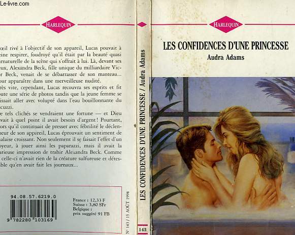 LES CONFIDENCES D'UNE PRINCESSE