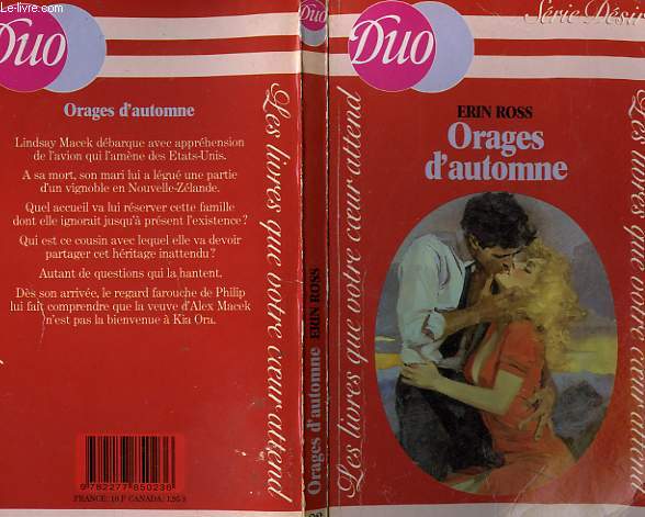 ORAGES D'AUTOMNES