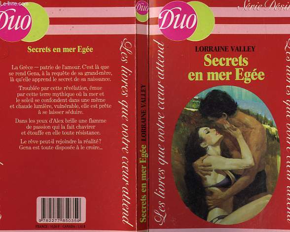 SECRETS EN MER EGEE