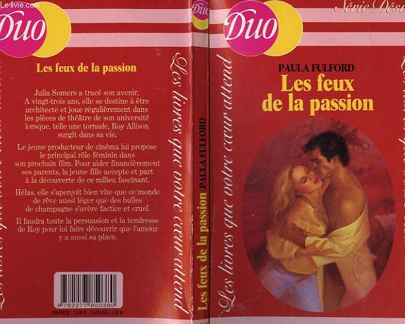 LES FEUX DE LA PASSION