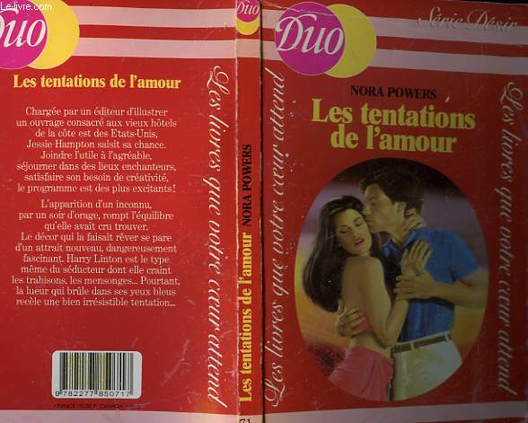 LES TENTATIONS DE L'AMOUR