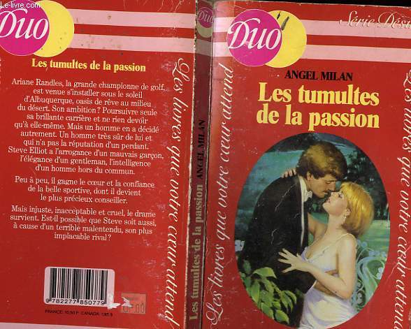 LES TUMULTES DE LA PASSION